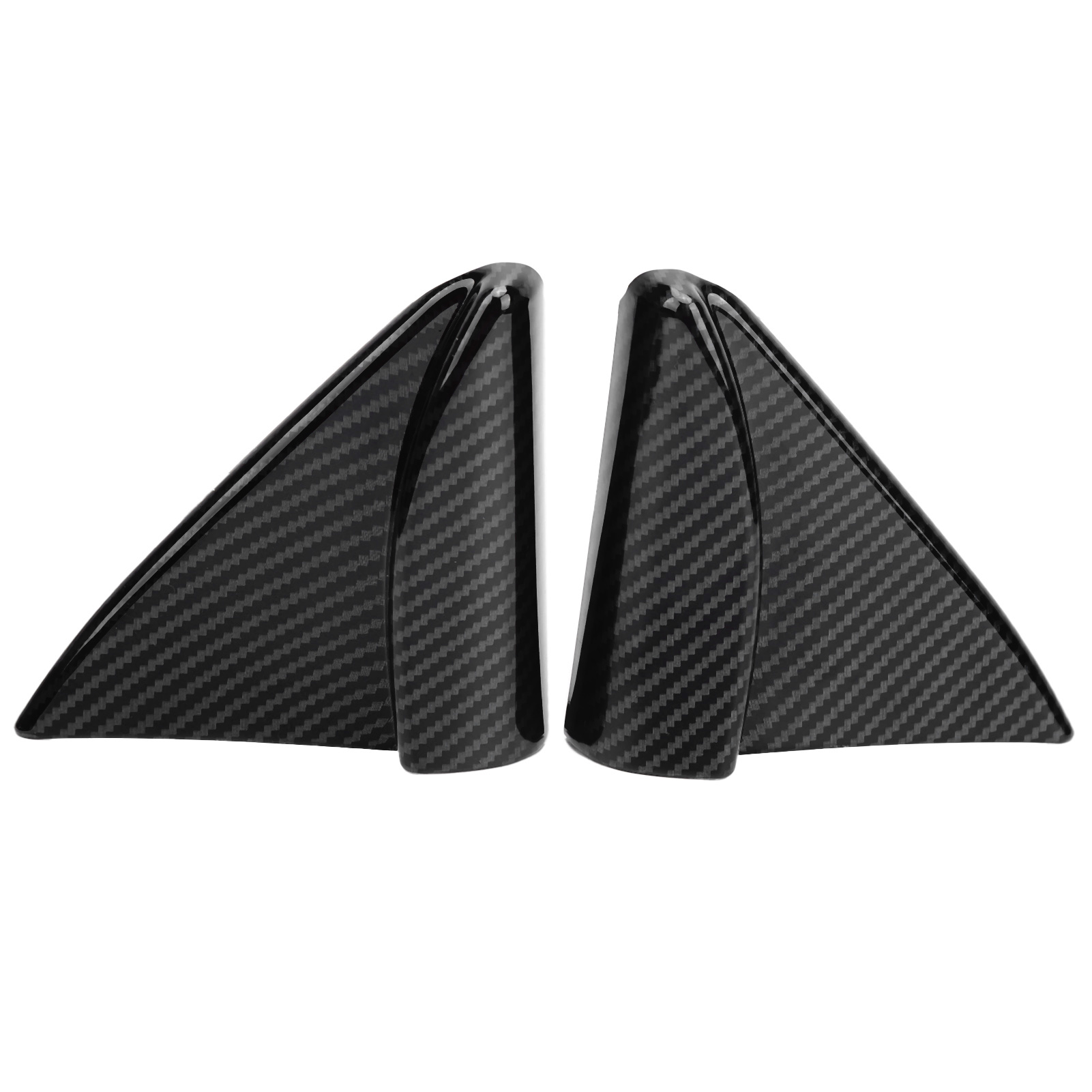 Innere Dreieckige A-säulenverkleidung, Windschutzscheibenverkleidung In Carbon-optik, Kompatibel Mit Nissan Navara/np300/frontier 2015-2019