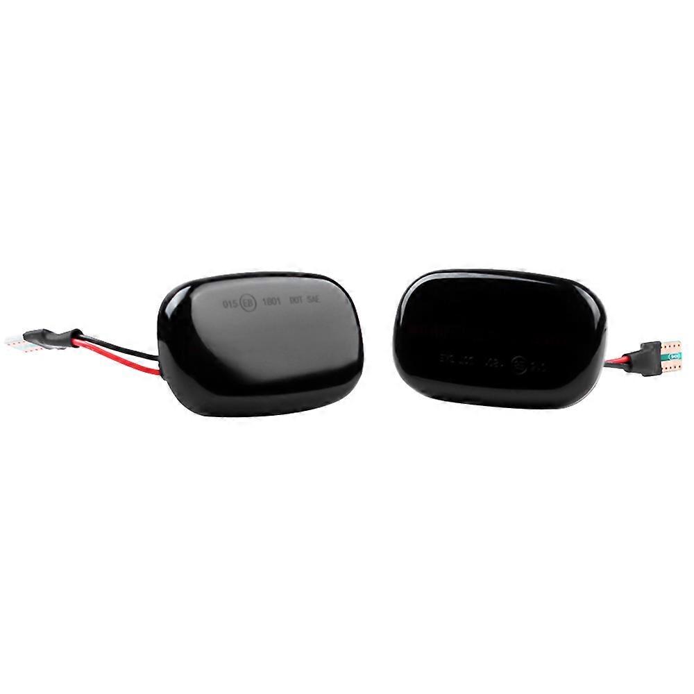 Dynamische Led-seitenmarkierungsleuchten Für Celica T19/t20 23, Gelbe Sequentielle Blinker, Moderne Markierungsleuchten, 2-teiliges Set Kompatibel Mit Toyota, Premium-autobeleuchtung.