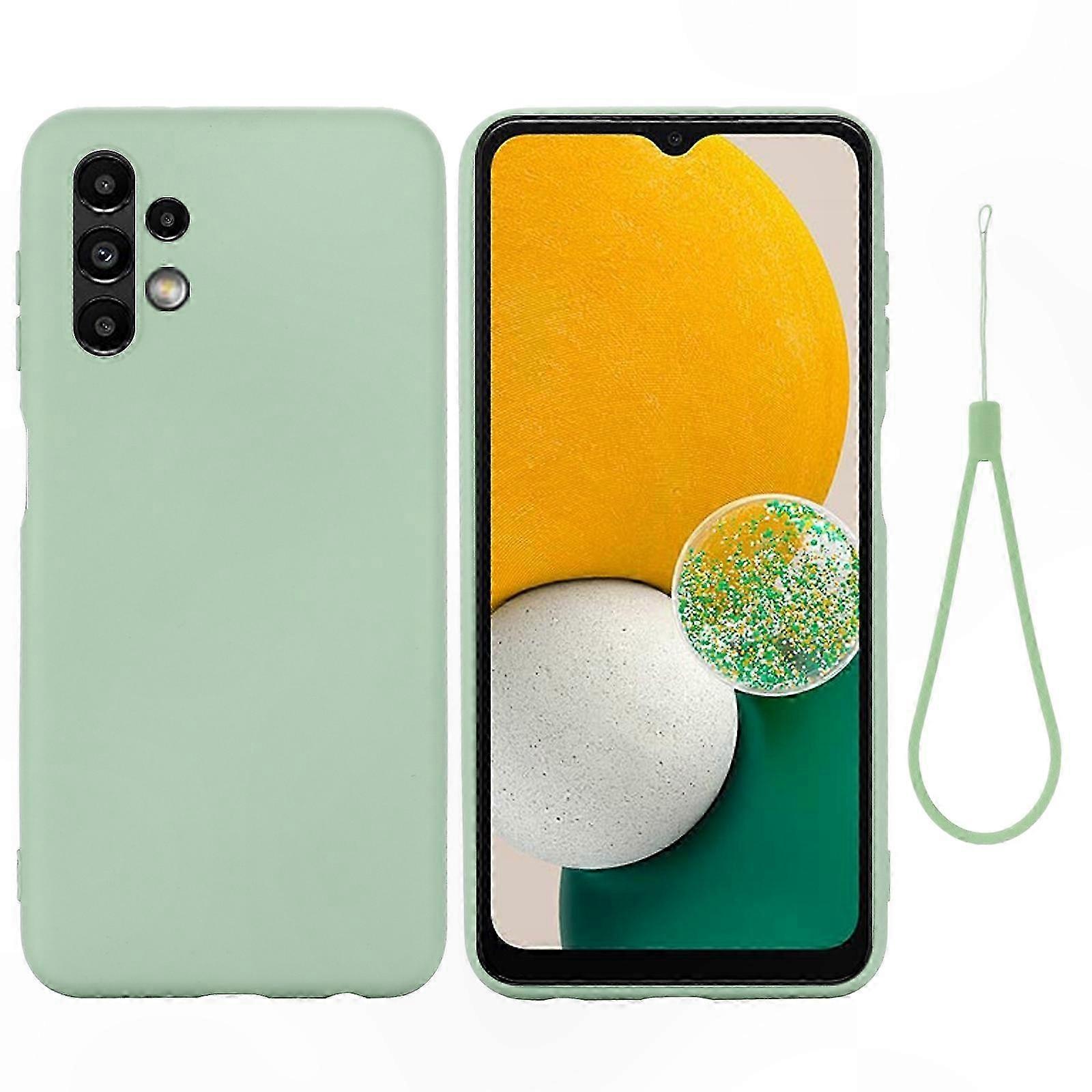 Glatte Silikonhülle Für 4g-smartphones, Schlanke Schutzhülle In Einfarbiger Ausführung, Robustes Handy-zubehör, Weiche, Rutschfeste Oberfläche, Reine Farbe, Kompatibel Mit Modernen Smartphones.