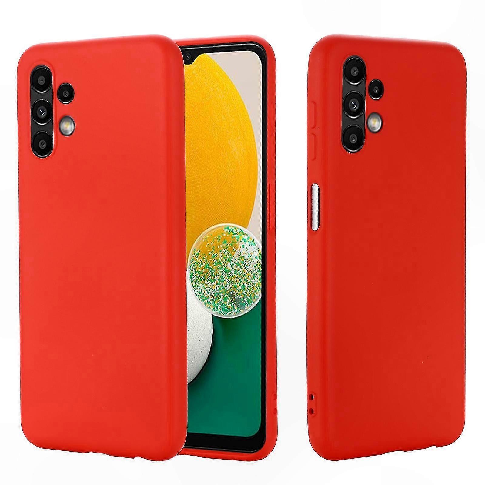 Schützende Silikonhülle Für 4g-smartphones, Schlichtes Und Farbenfrohes Design, Stoßfeste, Weiche Hülle, Rutschfeste Matte Oberfläche, Kompatibel Mit Mobiltelefonen, Leichtes Und Langlebiges Zubehör.