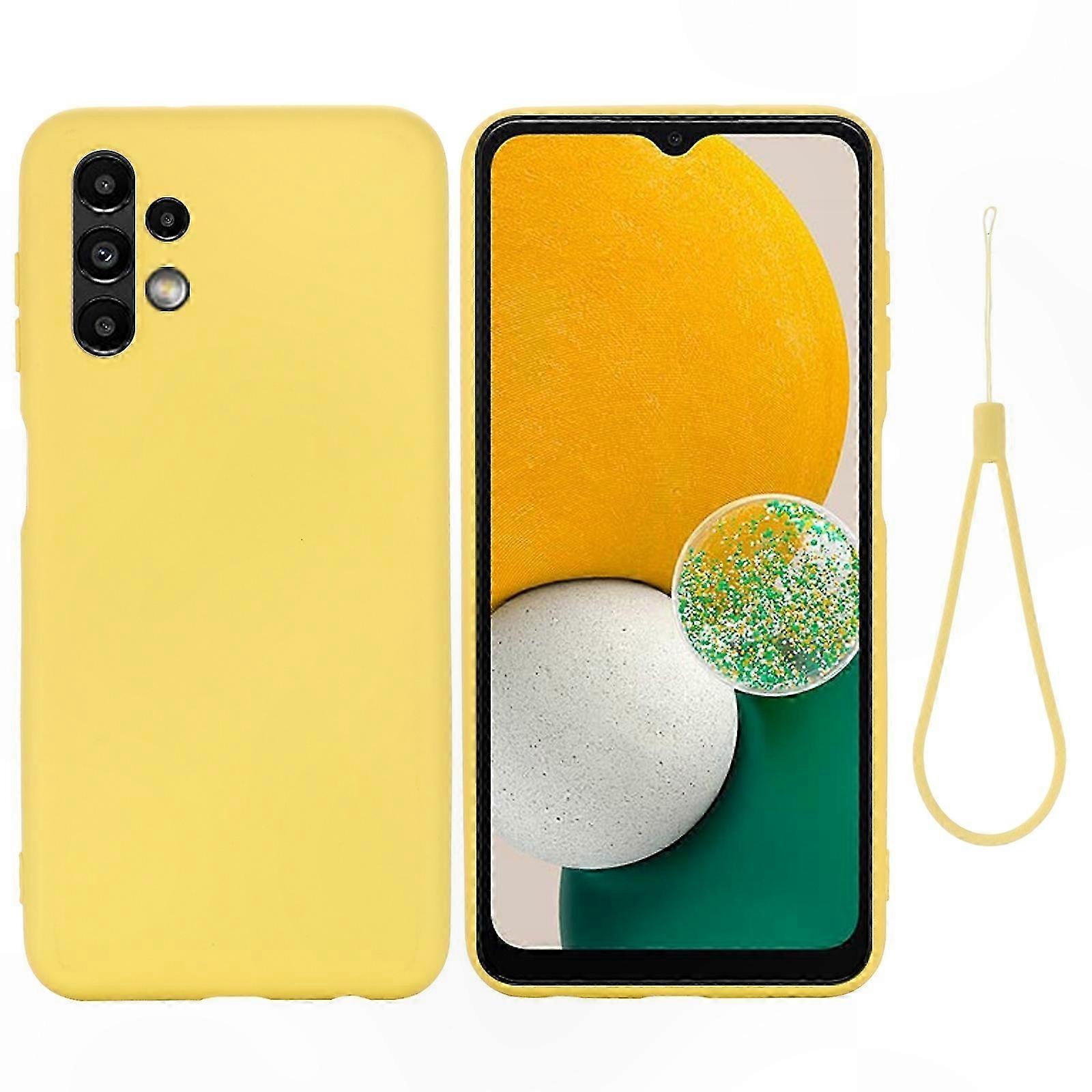 Schlanke Silikonhülle Für 4g-smartphones, Schlichtes Design, Leichte Schutzhülle, Touchscreen-kompatibel, Einfarbig, Handy-zubehör