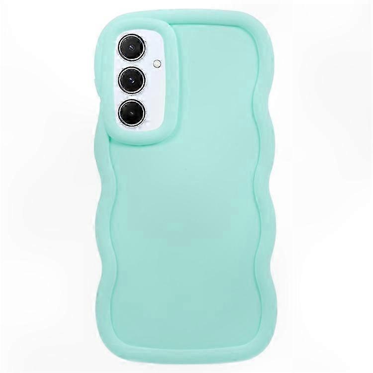 Galaxy S25+ Tpu-hülle Mit Originalem Wellenrahmen, Schlanke Und Robuste Schutzhülle, Weiche Handyhülle, Einzigartiges Wellendesign, Hochwertige Stoßfeste Hülle