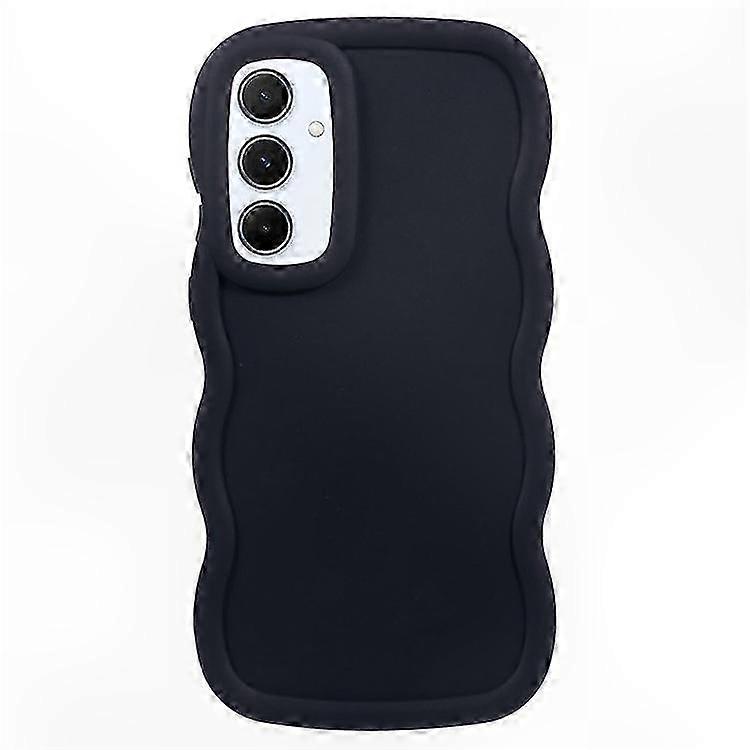 Galaxy S25+ Tpu-hülle Mit Exklusivem Wellenrahmen, Stoßfestem Schutz, Schlanker Und Robuster Hülle, Einzigartigem Wellenmuster, Hochwertiger Softcover-hülle Für Samsung