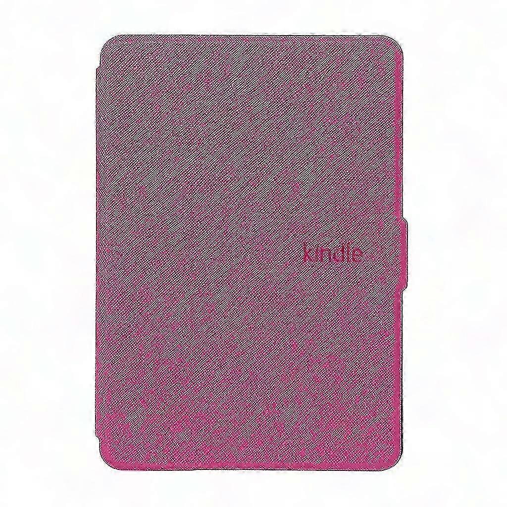 Dp75sdi Lederhülle Für Kindle Paperwhite 1/2/3, Magnetische Schutzhülle Für E-reader, Hülle Kompatibel Mit Reiseetui, Modell Dp75sdi, Magnetverschluss, Lederfarbe, 1 Stück.