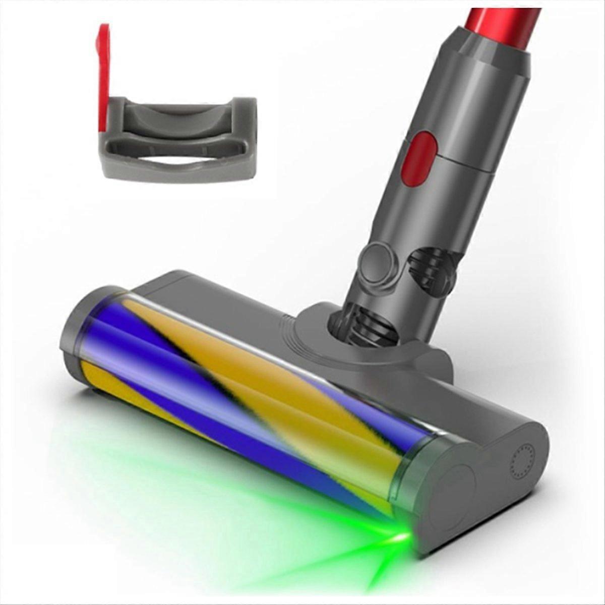 Weicher Bürstenkopf Für Staubsauger Der Modelle V7, V8, V10, V11 Und V15, Weiche Walze Kompatibel Mit Dyson, Vielseitiges Reinigungszubehör Für Hartböden Und Teppiche, Effizienter Ersatz, Robustes Ers