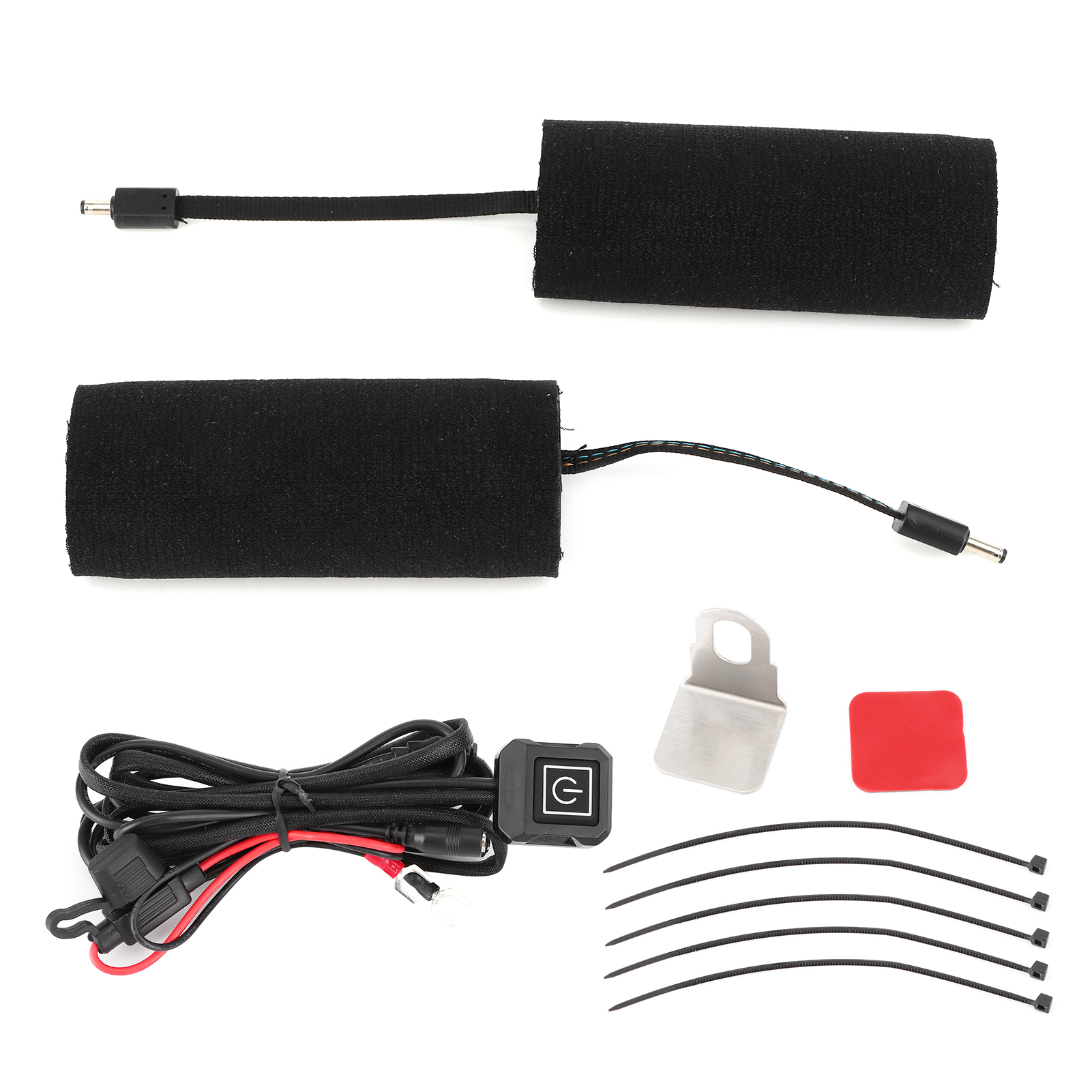 Elektrische Motorrad-heizmanschette Mit 12 V, 3 Einstellbare Geschwindigkeiten, Ip67 Wasserdicht, Universell Für Lenker.
