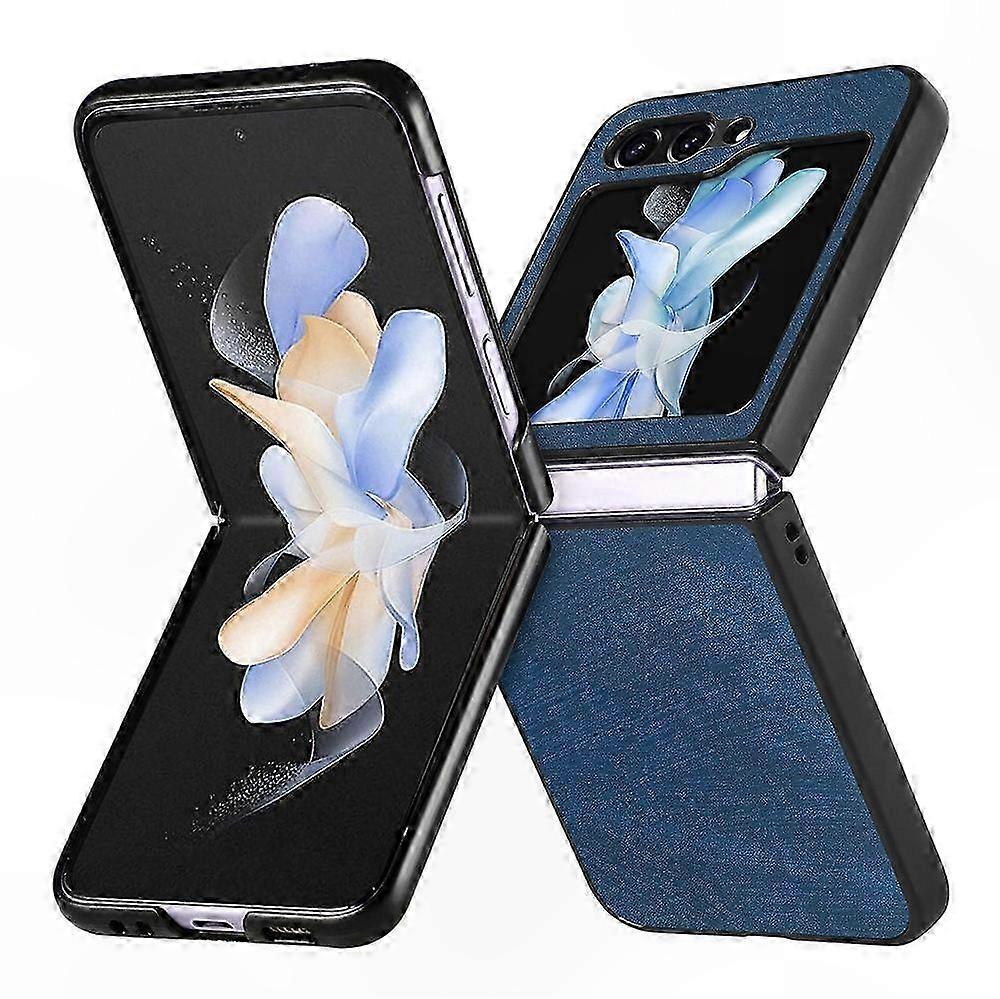 Echtlederhülle Für Galaxy Z Flip6, Robuste Hülle Mit Rundumschutz, Elegante Premium-ausführung, Kompatibel Mit Samsung, Accessoire Für Damen Und Herren, Stoßfeste Klapphülle.