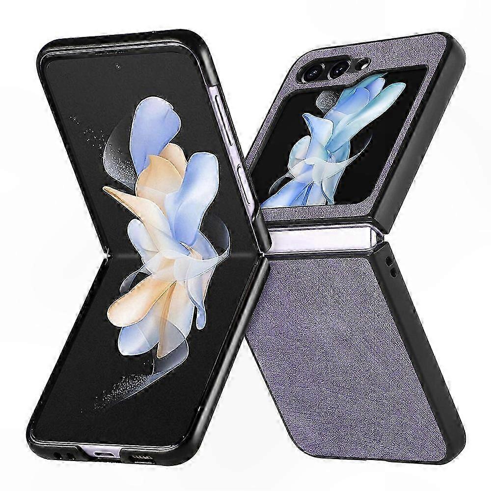 Echtlederhülle Für Galaxy Z Flip 6, Schutzhülle Mit Magnetverschluss, Hochwertige Verarbeitung, Kompatibel Mit Samsung, Elegantes Design