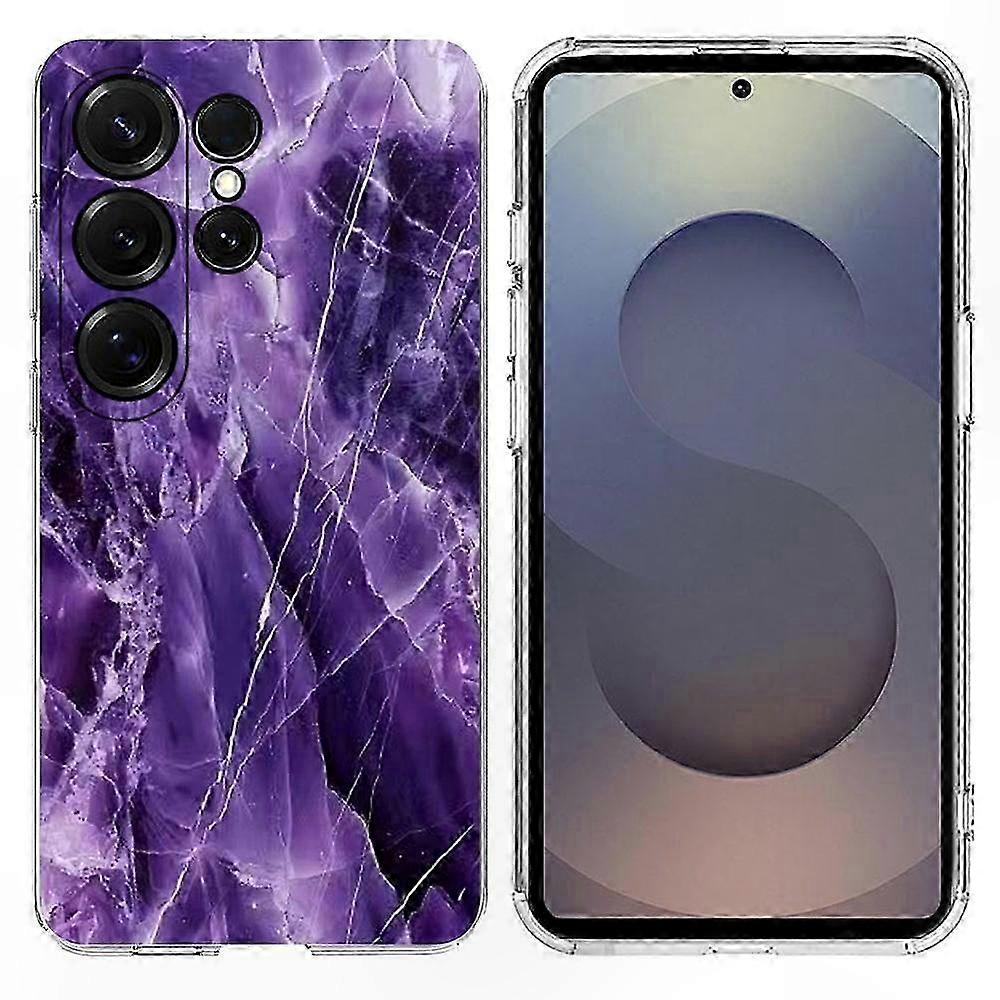 Galaxy S24 Ultra Schutzhülle Aus Weichem Tpu Mit Marmormuster, Schlanke Und Stoßfeste Hülle Für Samsung S24 Ultra, Leichte Schutzhülle Mit Marmorstruktur, Handy-zubehör