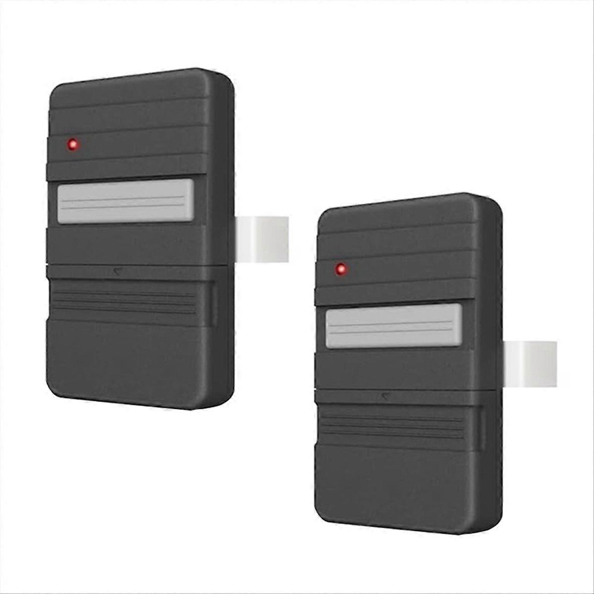 9/12 Fernbedienung Für Garagentoröffner, Ersatzschalter, Kompatibel Mit Sektionaltoren, 2-kanal-universalfernbedienung, Drahtloses Set Mit Sender, Ideal Für Kipptormotorisierung.