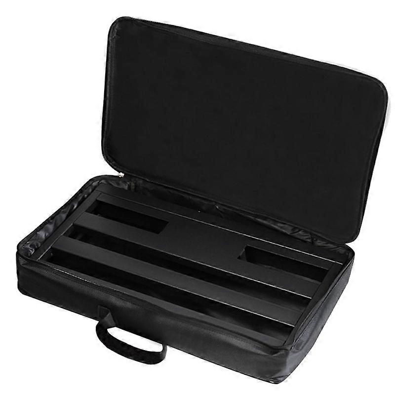 Koffer Für Gitarreneffektpedale, Hartschalenkoffer Für Pedalboards, Tragetasche Für Pedale Mit Verstärktem Schutz, Geeignet Für Effektpedale Und Zubehör, Kompaktes Und Leichtes Design