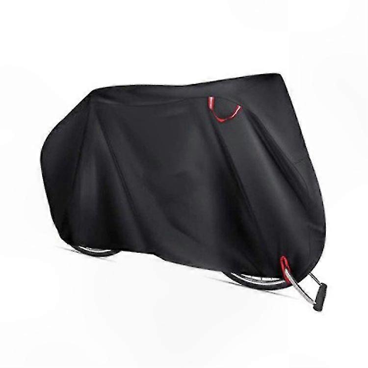 Wasserdichte Fahrradabdeckung Aus Strapazierfähigem 210d Oxford-gewebe Für Mountainbikes Und Rennräder, 200 X 110 X 70 Cm, Schutz Bei Jedem Wetter Im Freien