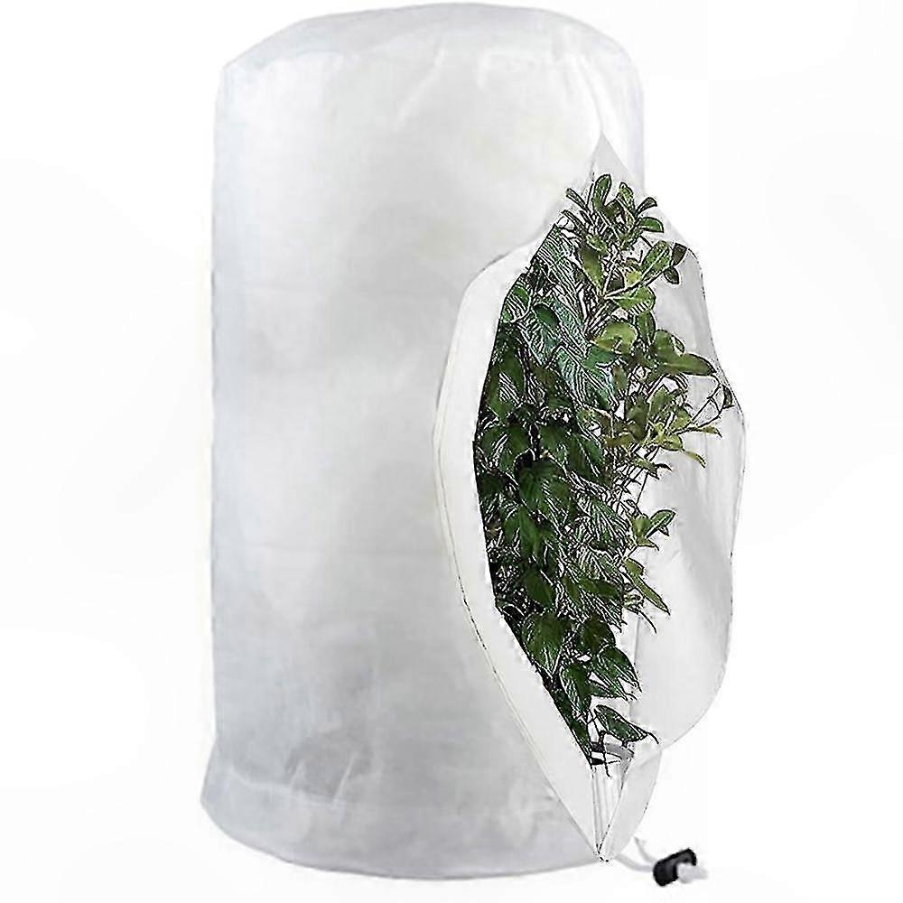 Winterliche Pflanzenschutzabdeckung, Wiederverwendbare Frostschutzbeutel Mit Kordelzug, Ideal Für Gärten