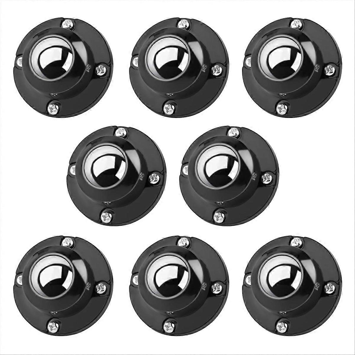 8-teiliges Set Selbstklebender Rollen, Räder Zum Aufkleben Ohne Bohren