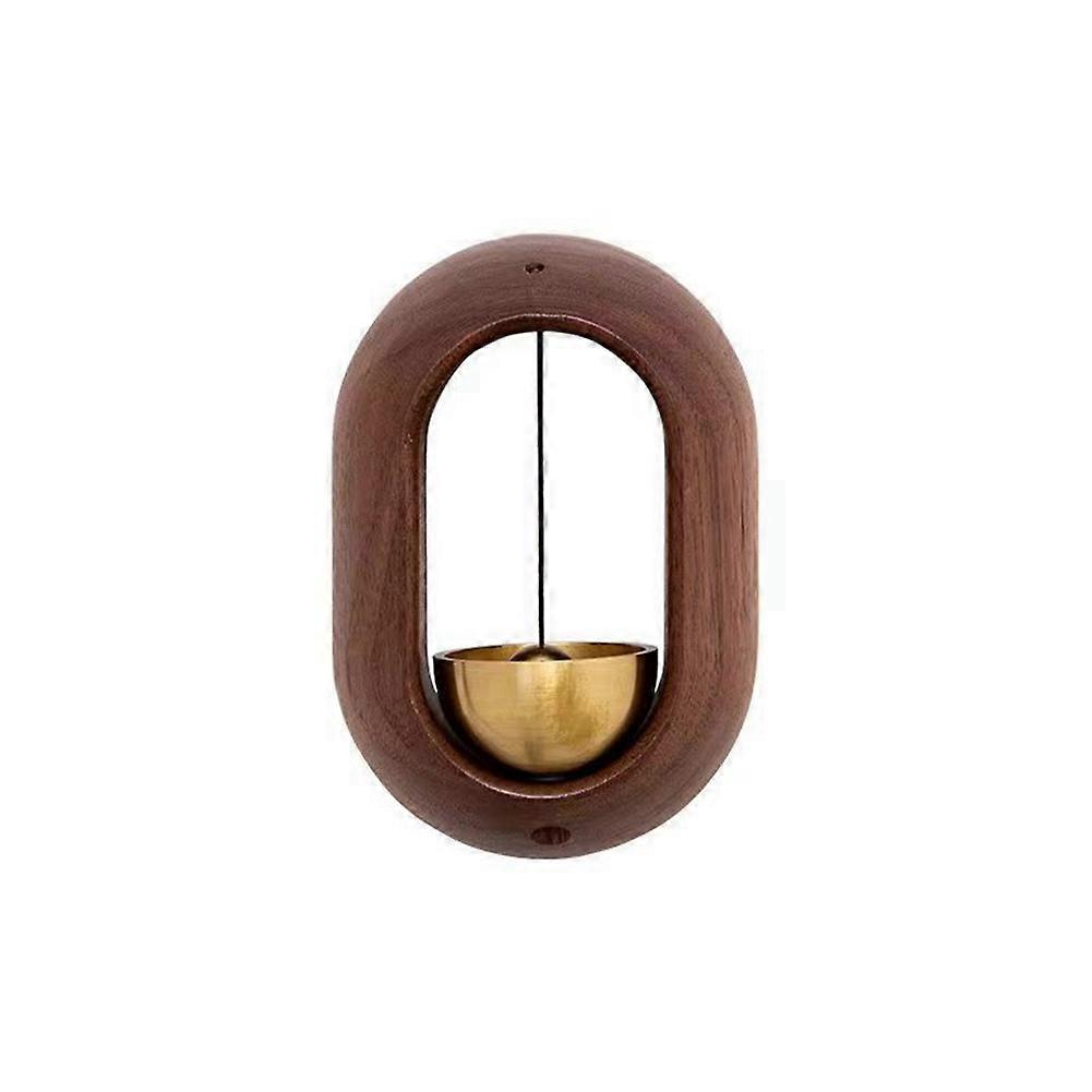 Dopamin-wandspiel Aus Messing, Hängende Türklingel Fürs Schlafzimmer, Handgefertigte Dekoration Mit Goldfinish, Melodische Glocke Für Den Innenbereich, Beruhigendes Zen-geschenk.