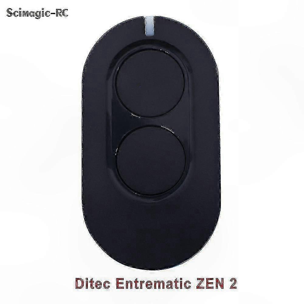 433-mhz-rolling-code-fernbedienung Für Zen 2/4-systeme – Kompatibel Mit Verschiedenen Toren, Türen Und Motoren
