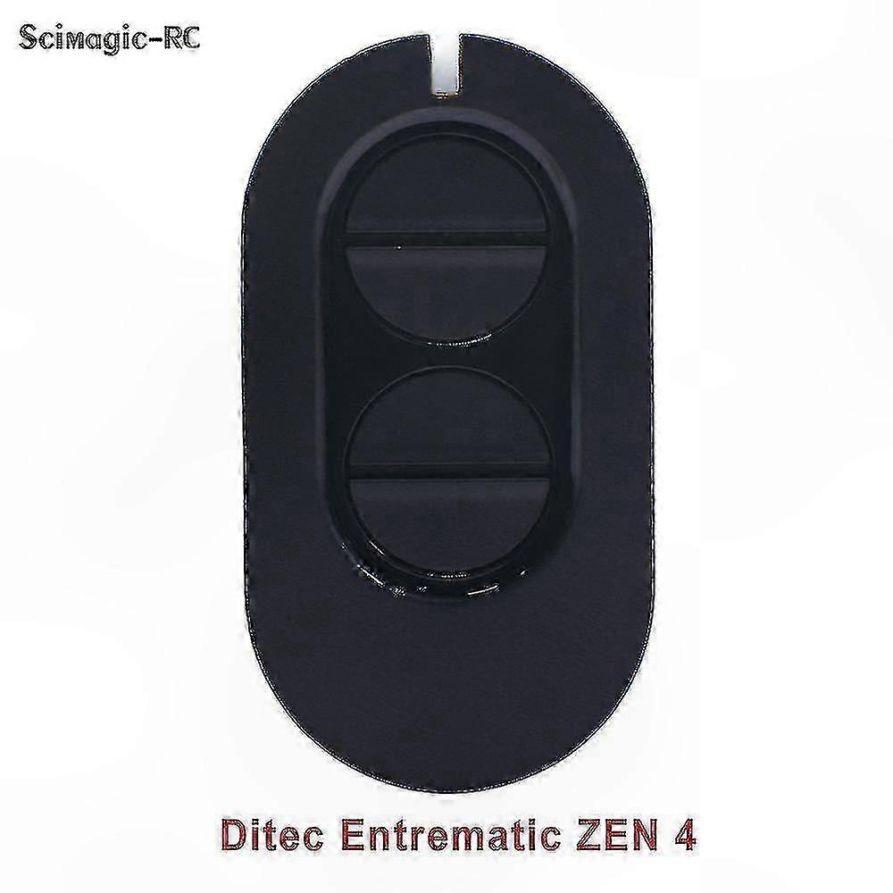 433-mhz-rolling-code-fernbedienung Für Zen 2/4-systeme – Kompatibel Mit Verschiedenen Toren, Türen Und Schranken