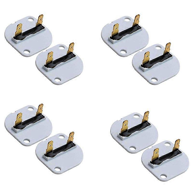 Sicherheits-thermogebläse 3390719, Ersetzt 688841, 690198, 279650, 8er-packung, Trockner-schutzsicherung, Kompatibel Mit Vielen Marken, Zuverlässiges Und Langlebiges Ersatzteil.