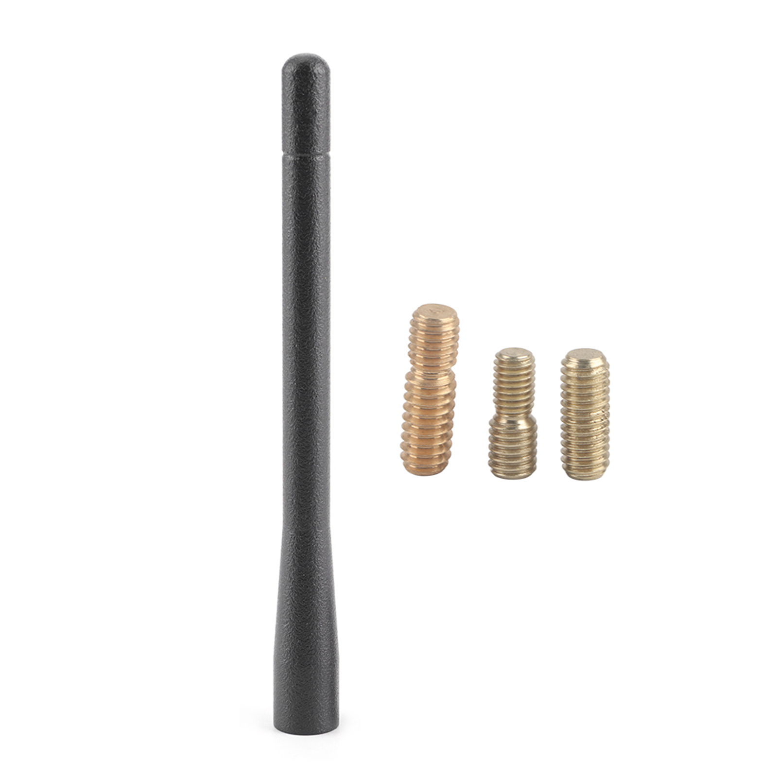 Universelle, 4,7 Zoll Kurze Autoantenne Aus Aluminiumlegierung, Am/fm-kompatibel Mit Chevy Silverado 1500 2007-2019