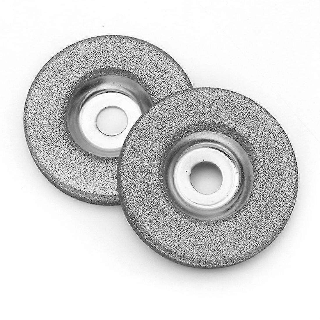 Set Mit 2 50-mm-diamantscheiben Zum Schärfen Und Polieren Von Elektrowerkzeugen
