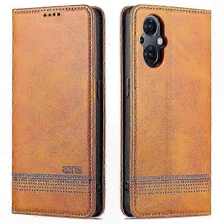 Magnetische Pu-kunstlederhülle Mit Automatischem Verschluss Und Ständer Für Oppo Reno8 Lite 5g, Kompatible Handyhülle