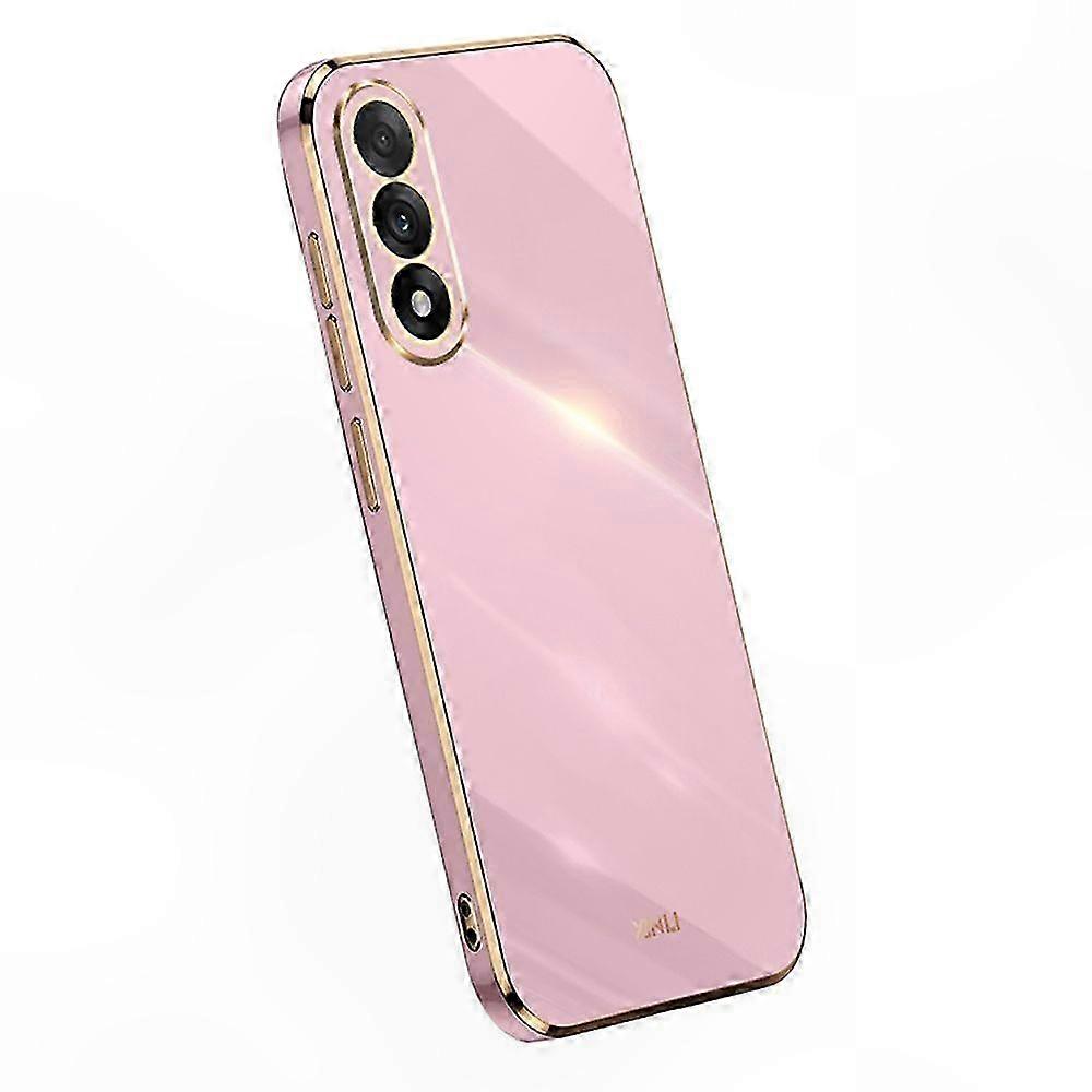 Verstärkte Tpu-hülle Für 5g-smartphones, Galvanisierter Rahmen, Stoßfester Schutz, Schlanke Und Leichte Hülle, Kompatibel Mit Verschiedenen Modellen, Glänzende Und Robuste Oberfläche.