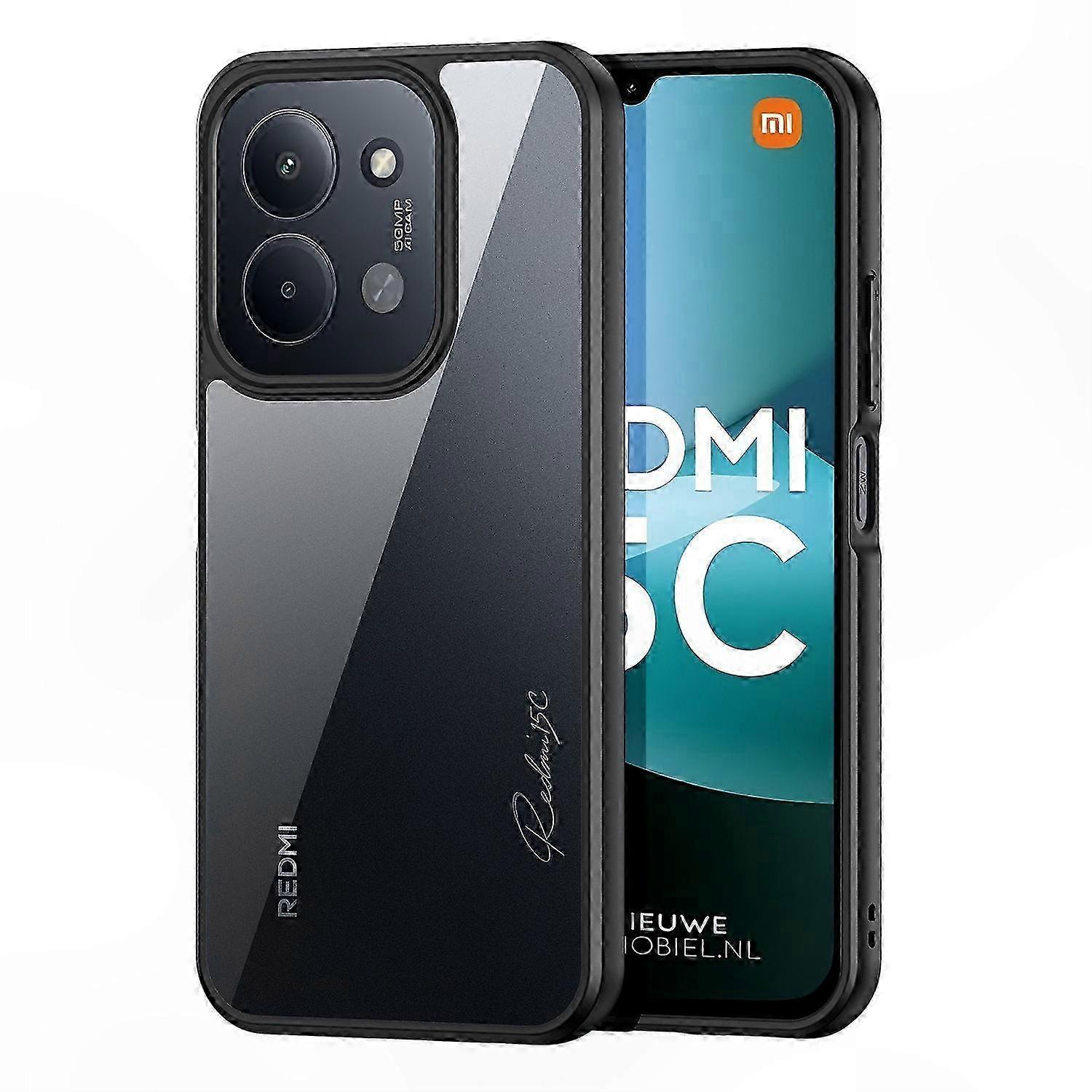 Matte, Stoßfeste Handyhülle Für 4g-smartphones Bis 173 Mm, Hybrid-schutz Aus Tpu Und Pc, Robuste Hülle Kompatibel Mit Eu-modellen