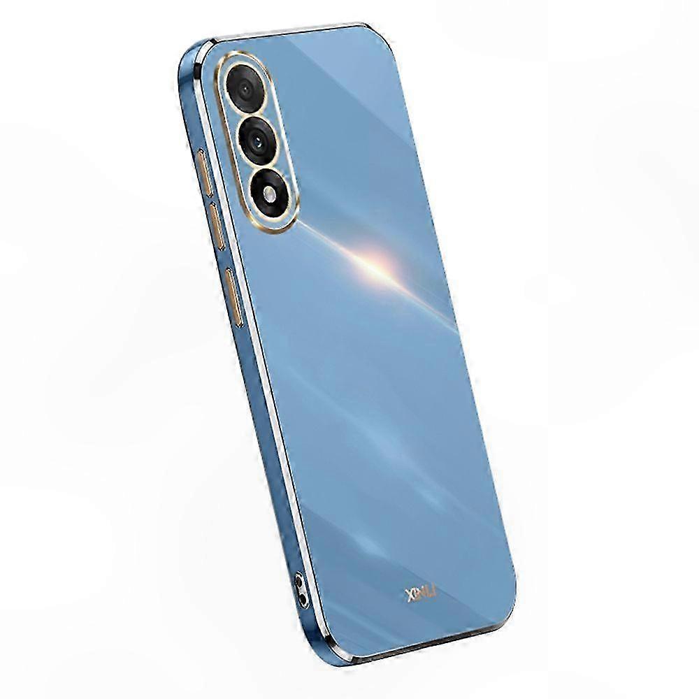 Transparente Tpu-5g-smartphone-hülle Mit Galvanisiertem Rahmen, Schlanke Und Stoßfeste Schutzhülle, Kompatibel Mit Mobiltelefonen, Ultradünne Hülle