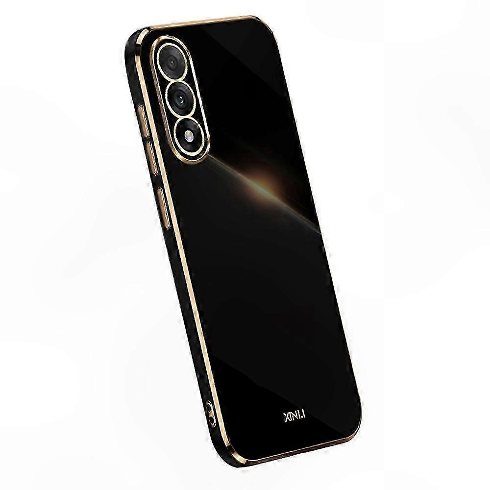 Tpu-hülle Mit Elektrolytischem Rahmen Für 5g-smartphones, Dünner Und Leichter Schutz, Robuste Hülle Mit Metallkante, Kompatibel Mit Modernen Handys.