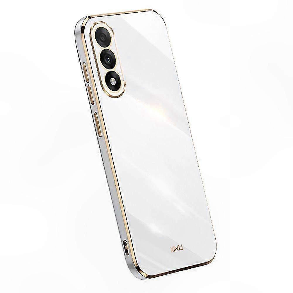 5g Tpu-hülle Für Smartphones, Galvanisierter Rahmen, Fallschutz, Schlanke Und Leichte Handyhülle