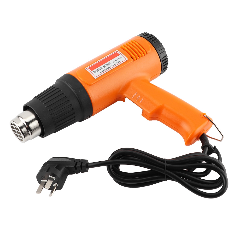 Heißluftpistole Tw-109, 220v Elektrisch-thermisch Mit Au-stecker, Industriegerät Mit Zwei Geschwindigkeitsstufen Und Einstellbarer Temperatur.