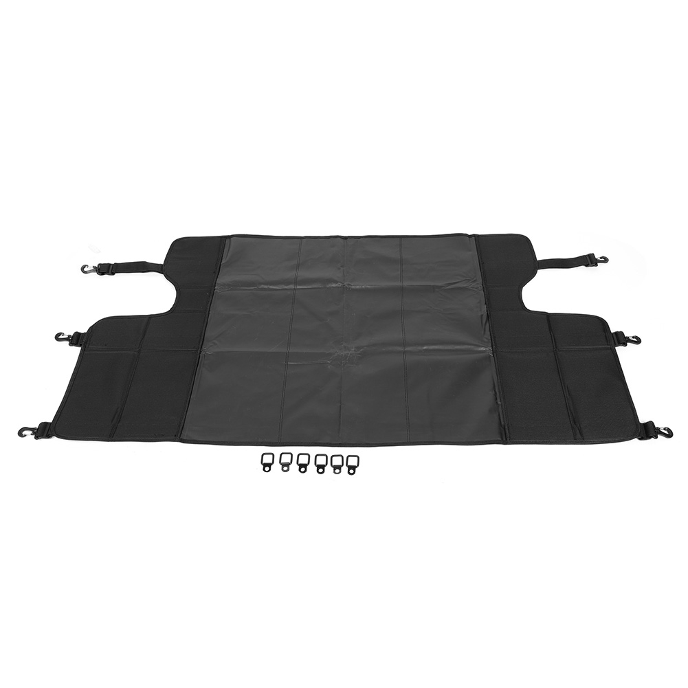 Kofferraummatte, Gepäckschutzabdeckung Für Jeep Wrangler Jk 4-türer 2007-2018