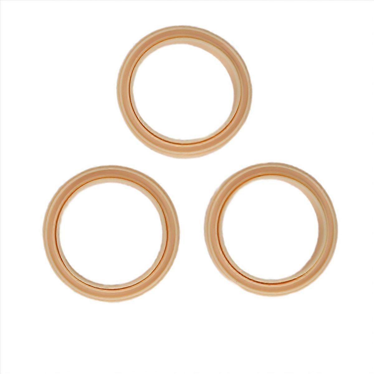 54-mm-silikon-brühgruppendichtung, 3er-pack O-ringe Für Kaffeemaschinen, Langlebiger, Hochtemperaturbeständiger Ersatz