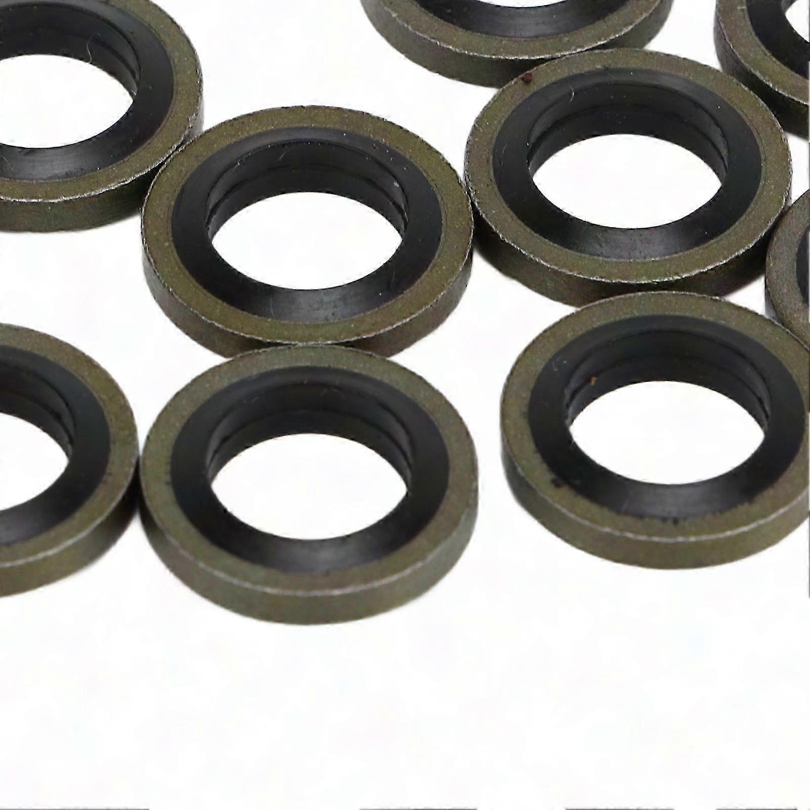 8 Mm X 20 Kupfer-unterlegscheibe Für Hohlschraube, Kraftstoffdichtungsscheibe, Ersatzteil 3918188, Kompatibel Mit Dodge Ram 2500 3500 Cummins
