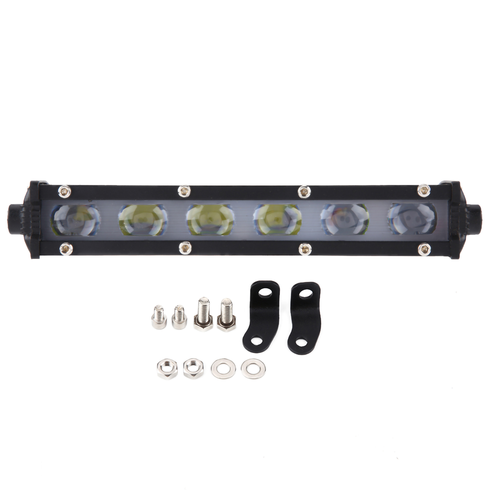 8" 60w Universal-led-lichtleiste Nebelscheinwerfer Arbeitsscheinwerfer Für 4x4 Jeep Suv