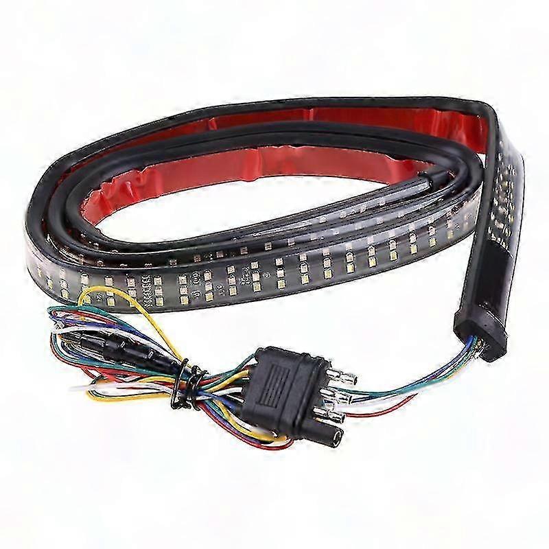 60-zoll-led-lichtleiste Für Die Heckklappe Des F150 Pickups, Bremslicht Hinten, Blinker, Wasserdichte Lkw-lichtleiste