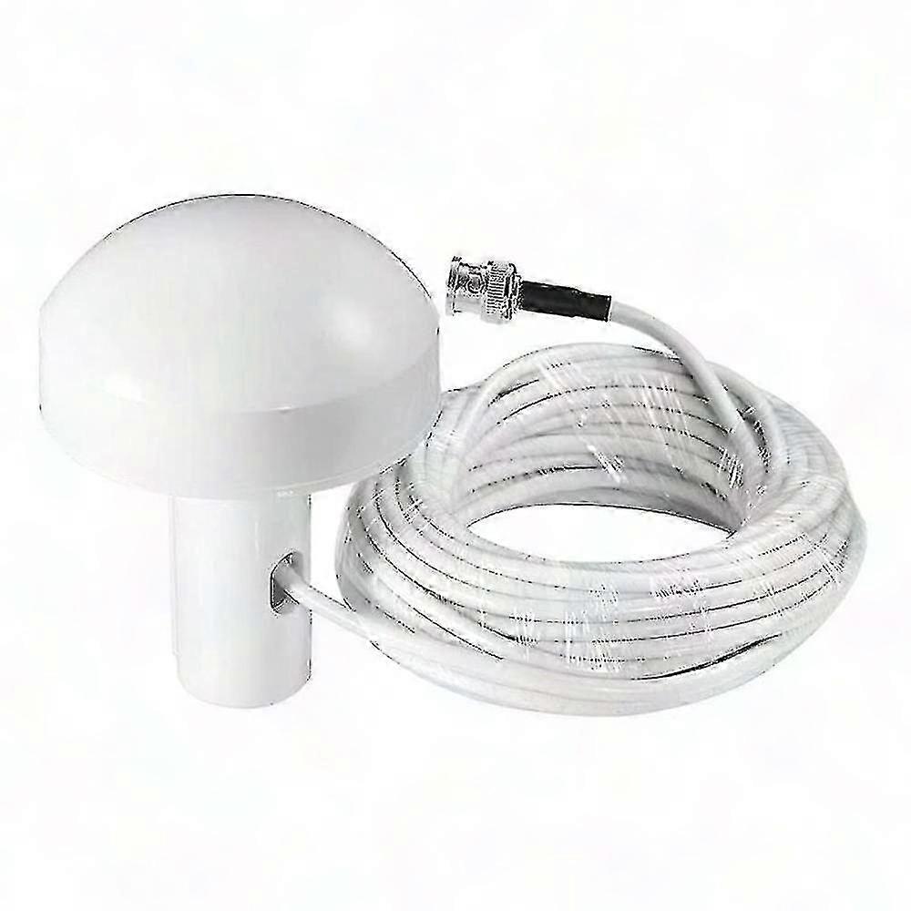 Aktive Marine-gps-antenne Mit Bnc-stecker, 10-meter-kabel, Hochleistungsempfänger Für Boote