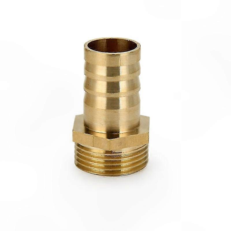 6-mm-schlauchverbinder Aus Messing Mit Widerhaken, 2er-packung Für Wasserschläuche. Robuste Verbinder Für Bewässerung Und Aquarien.