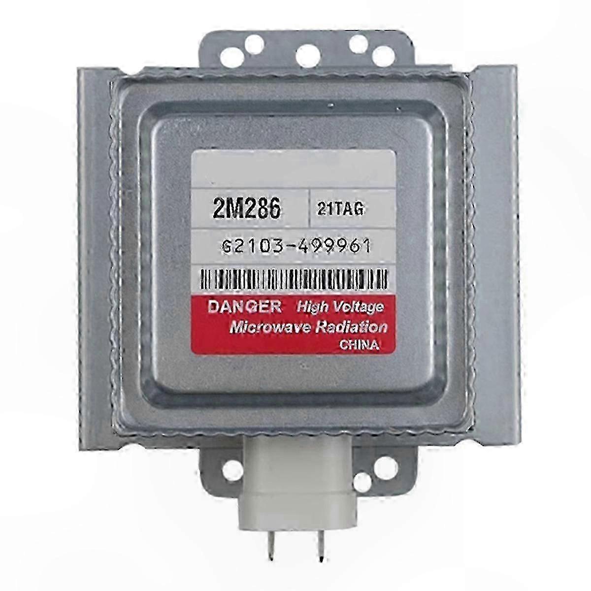 Hochwertiges Metall-ersatzmagnetron Szrh Af Für Mikrowellenöfen, Kompatibel Mit 2m286 Und 2m286-21tag, Robustes Ersatzteil Für Den Ofen.