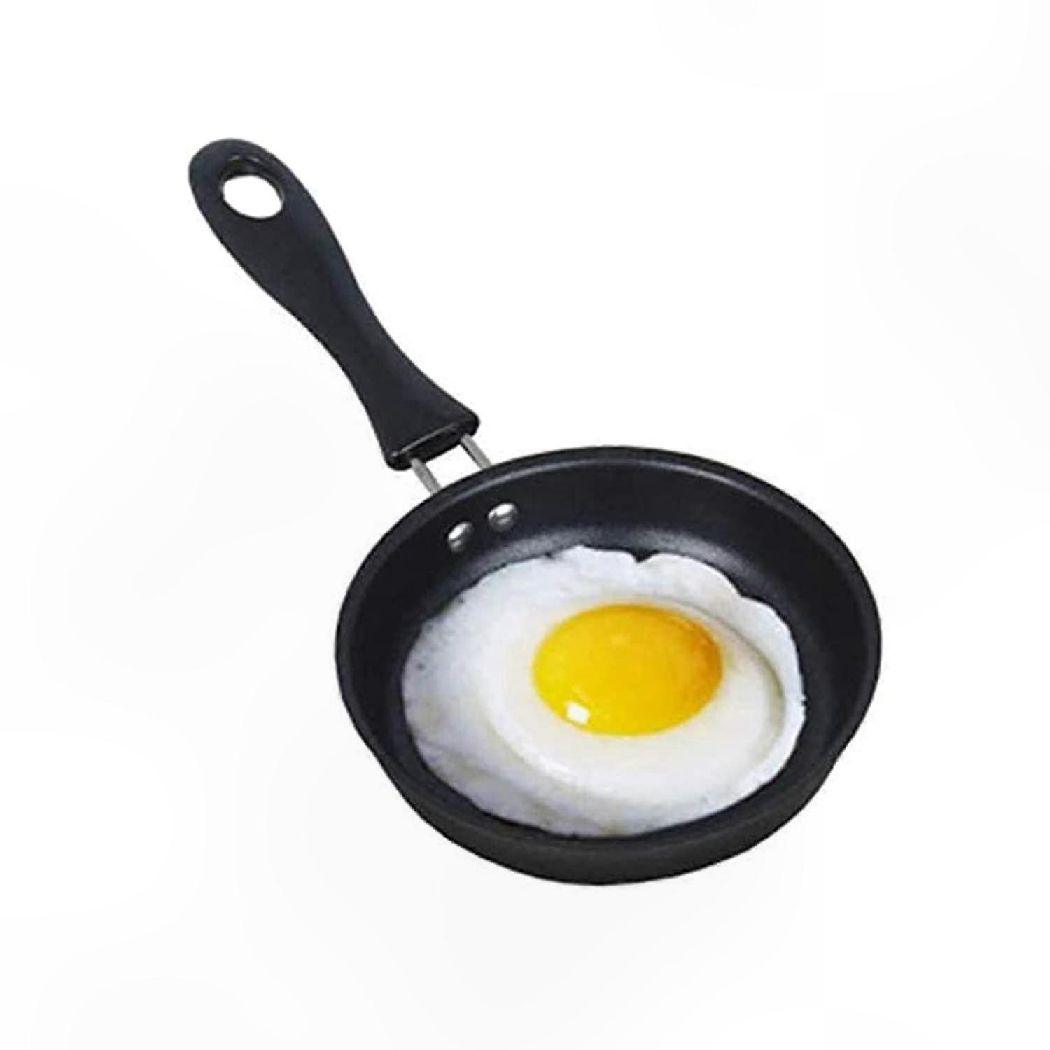 Kompakte 12 Cm Antihaft-bratpfanne – Mini-bratpfanne Für Gas- Und Induktionsherde