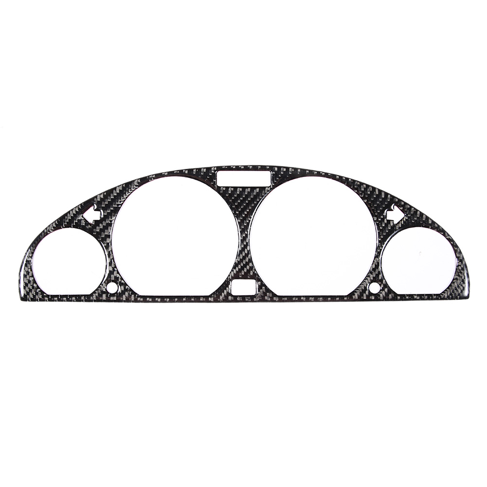 Armaturenbrettverkleidung Aus Kohlefaser Für Bmw E46 M3 (1998–2005), Mittelkonsolenblende, Schutzabdeckung
