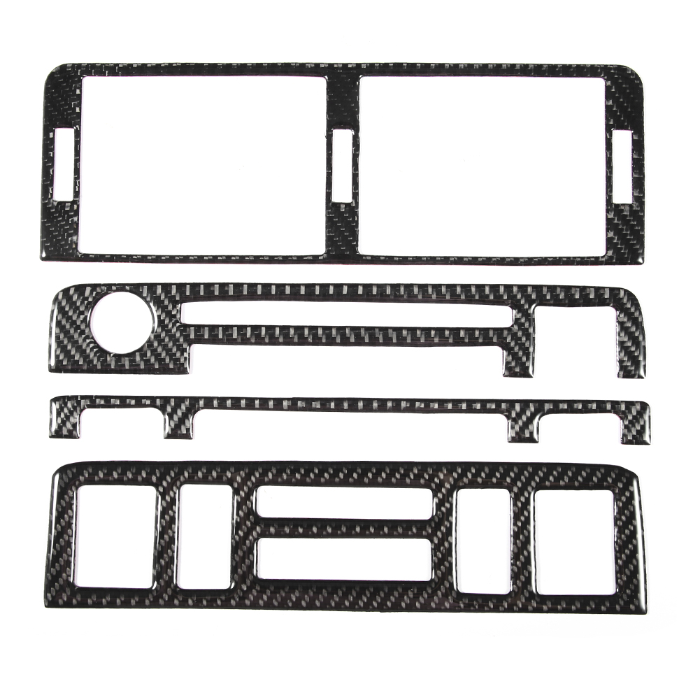 Carbonfaser-rahmenset Für Die Mittelkonsole, Passend Für Bmw E46 M3 1998-2005