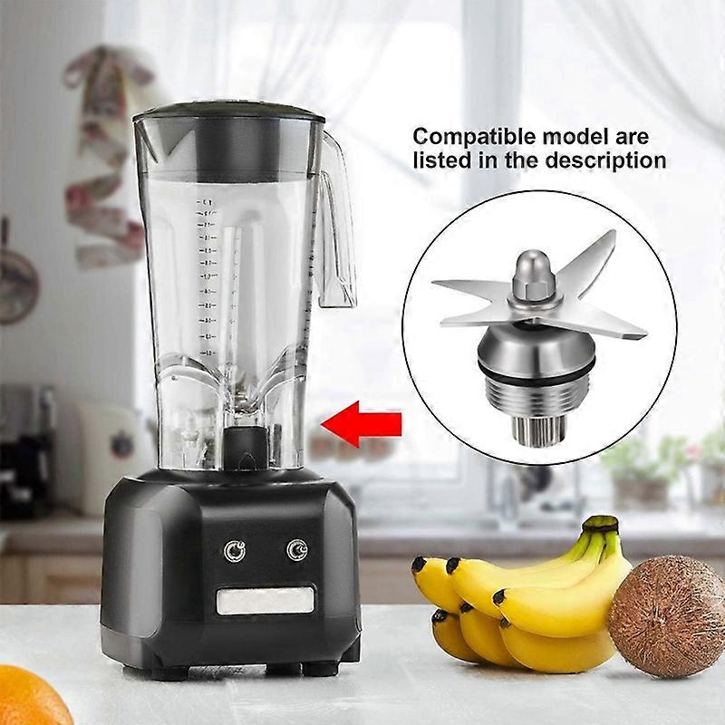 Ersatzmesser Aus Edelstahl Für Mixer, Messerset Für Küchenmaschinen, Universelles Ersatzteil, Zubehör Für Mixer, Effizientes Schneiden Und Mixen