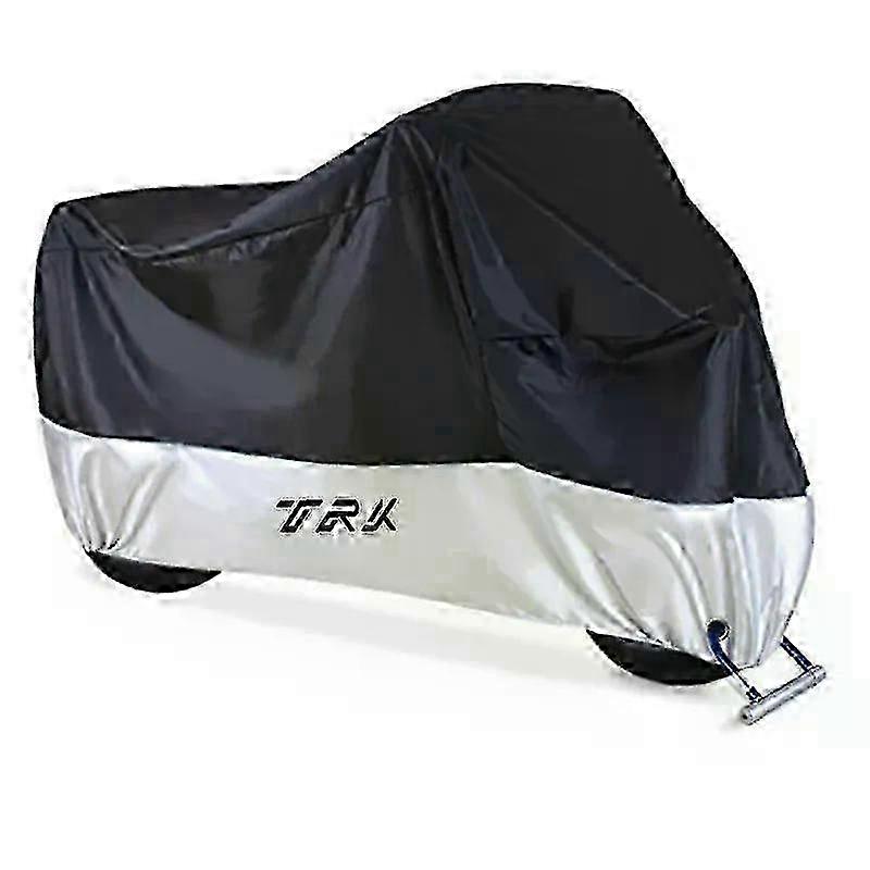Wasserdichte Und Uv-beständige Motorradabdeckung Für 500-ccm-trailbikes – Schutz Vor Regen, Staub Und Widrigen Witterungsbedingungen Strapazierfähige Outdoor-abdeckung Für Motocross- Und Roadster-moto