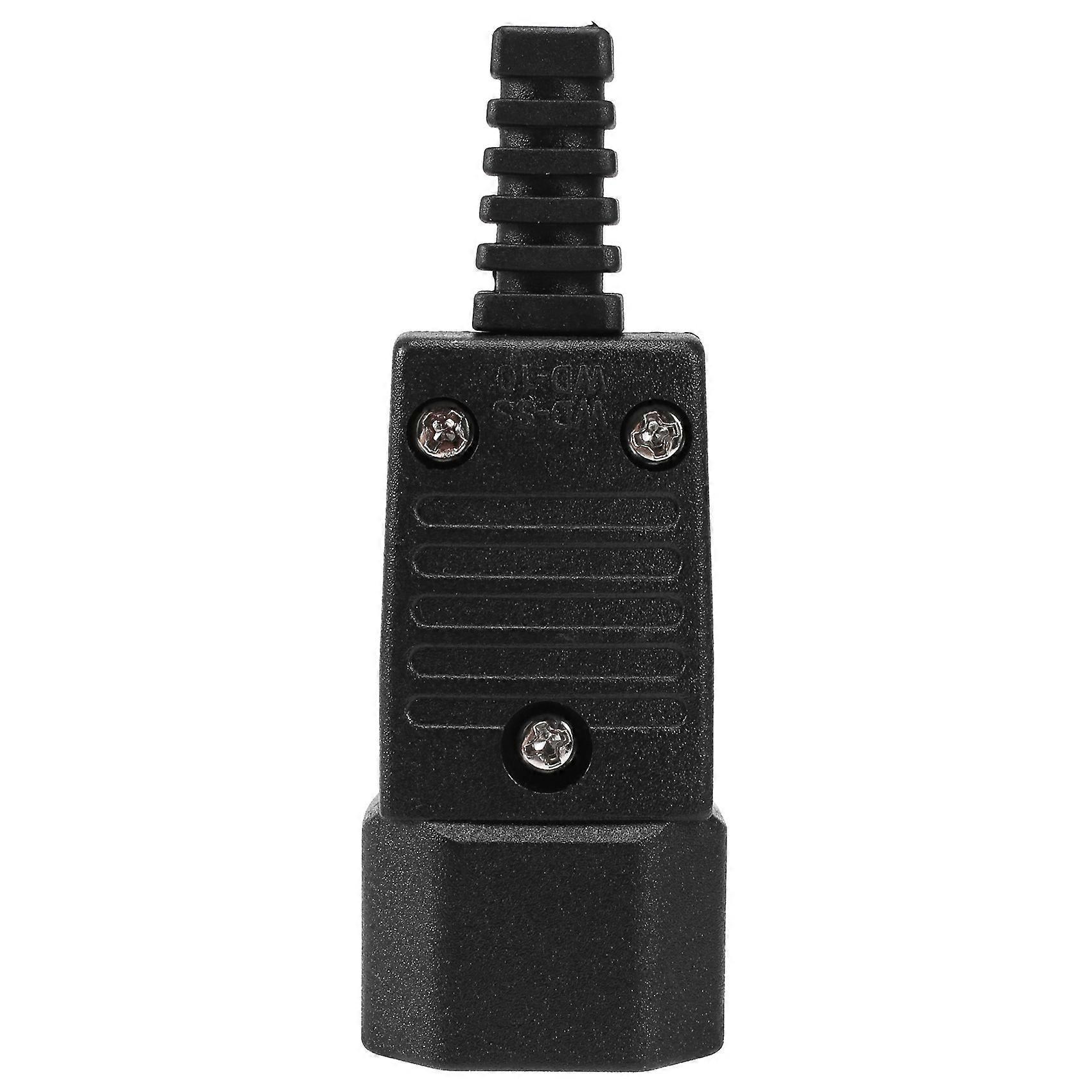 Iec-320 C14 Netzstecker (männlich, Weiblich), 250 V, 10 A, Für Elektrische Geräte