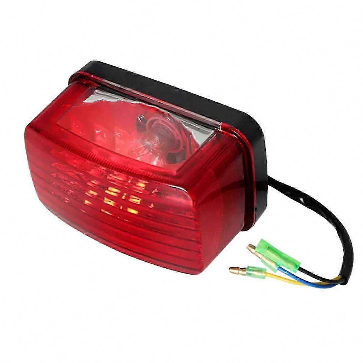 Banshee 350, Blaster 200, Grizzly Rücklicht – Ersatzbirne, Kompatible Led-beleuchtung, Motorrad-ersatzteil, Robustes Rücklicht, Set X1, Universell.
