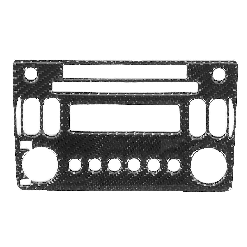 Radiokonsole Aus Kohlefaser Für Nissan 350z 2006-2009