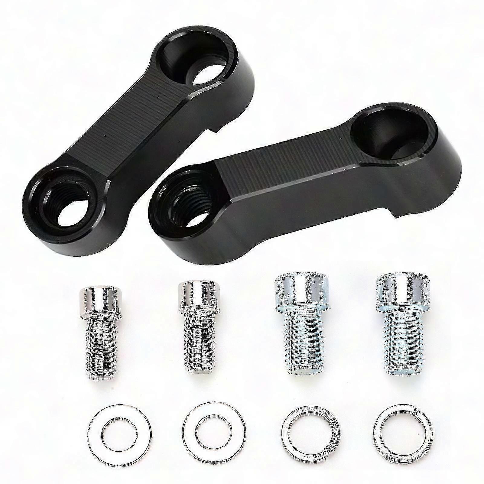 Motorradspiegel-verlängerungsadapter-kit 10 Mm 8 Mm Erhöhungshalterung