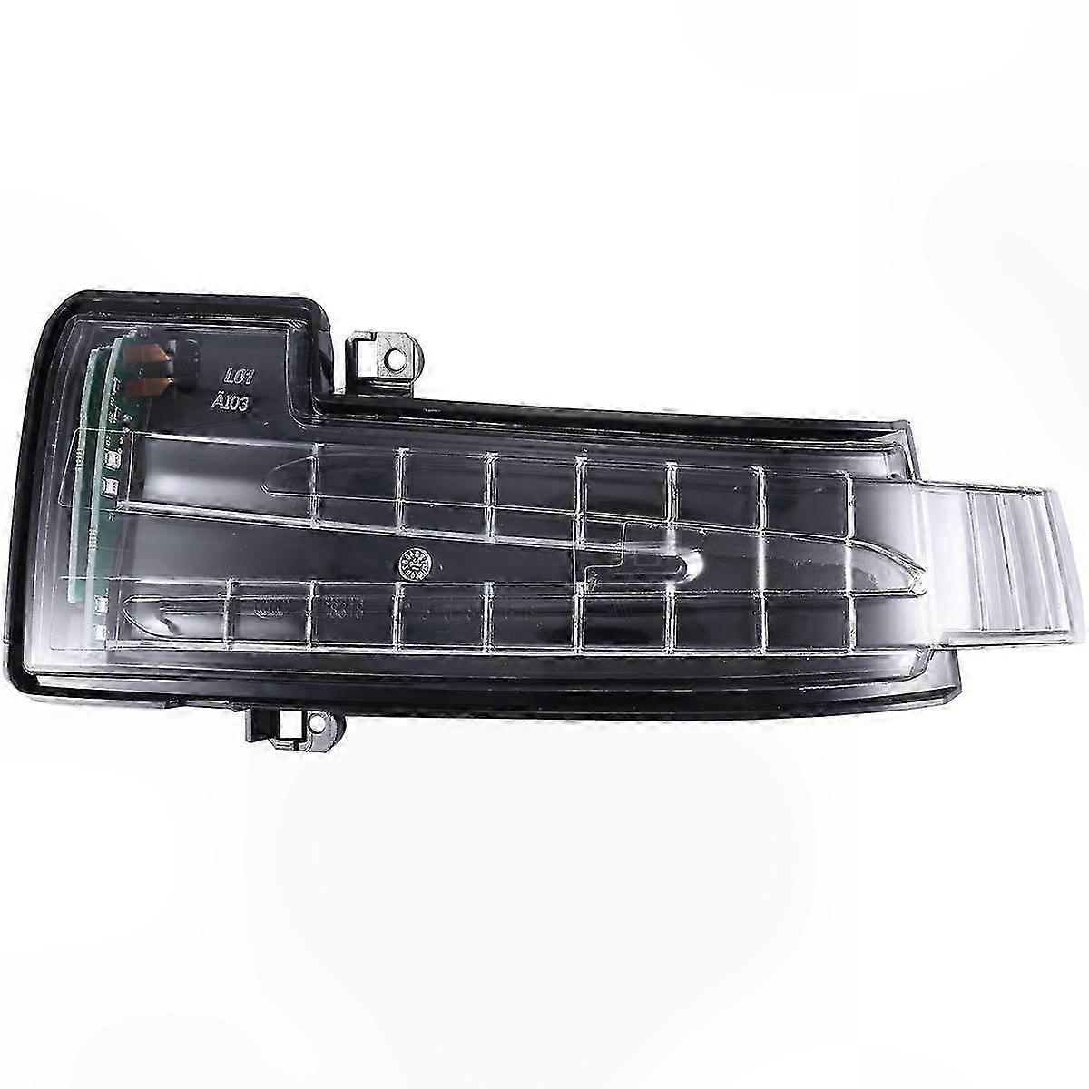 Außenspiegel Mit Blinker Für Suv 2015–2019 A1668200121, Seitenblinker, Kompatibel Mit Geländewagen, Led-leuchtmittel, Ersatzteil
