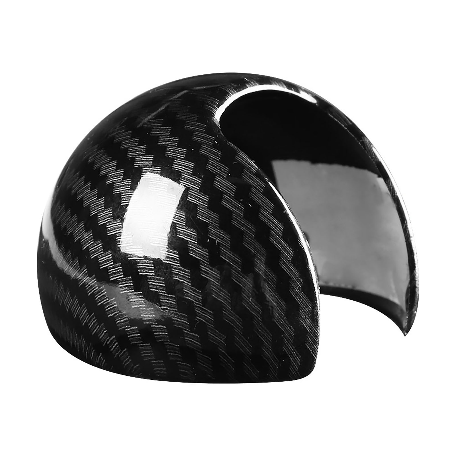 Zieraufkleber In Carbonfaser-optik Für Den Schaltknauf Des Audi A3 8v S3 (2014–2018)